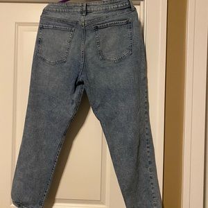 Old Navy OG Straight Leg High Rise Jeans